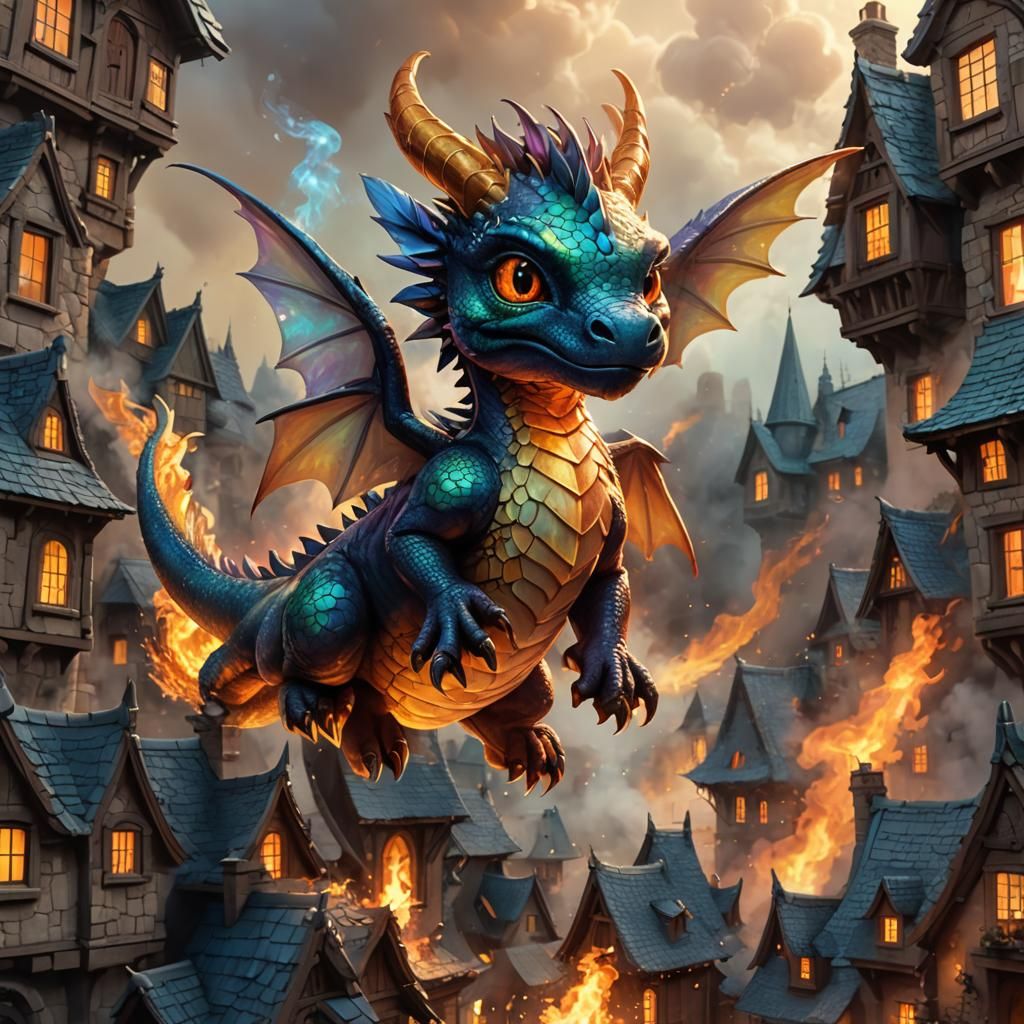 chibi dragon