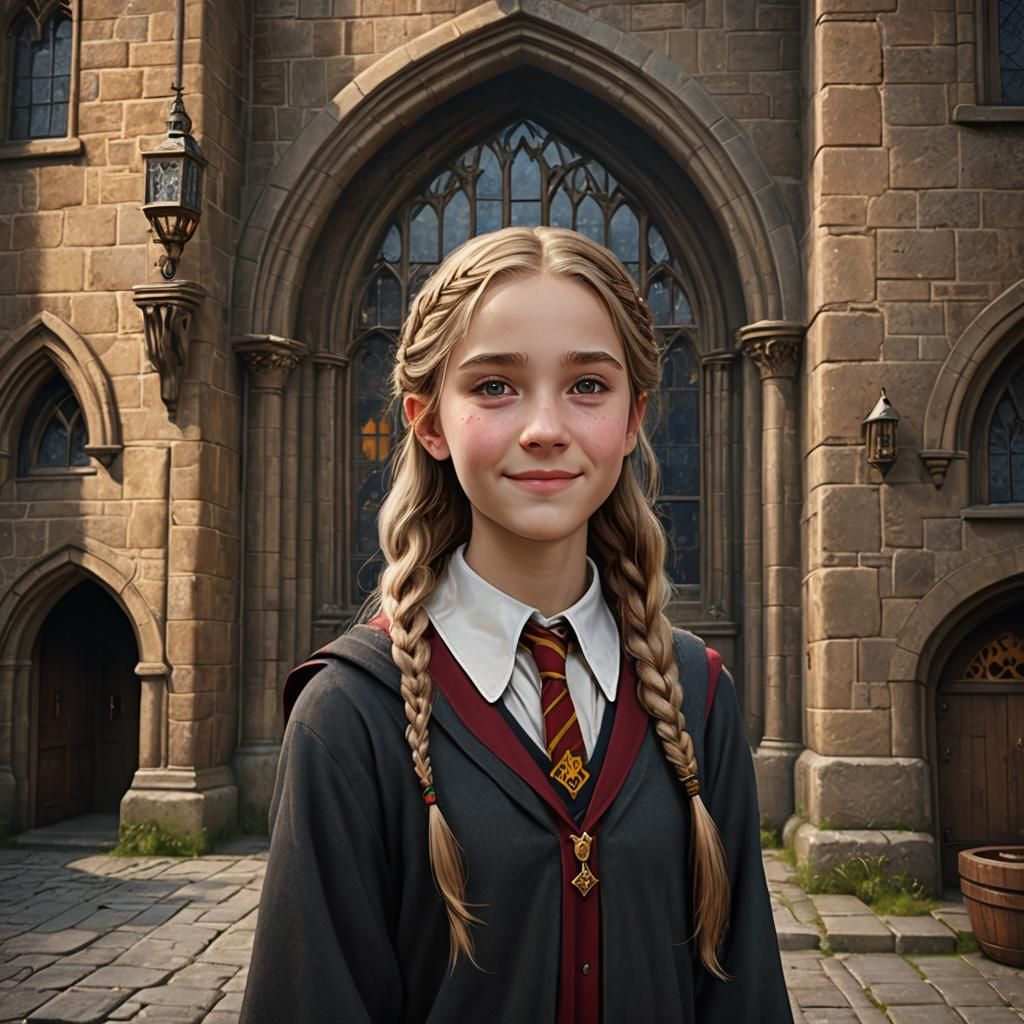 Gryffindor Student Concept Art in 8K Resolution