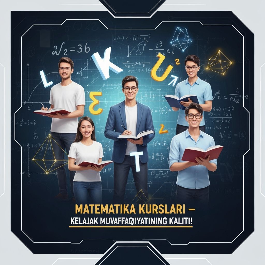 Uzbekistan Mathematics Center: A Vision of Learning