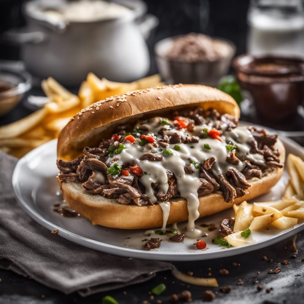 Delicious Philly Cheesesteak
