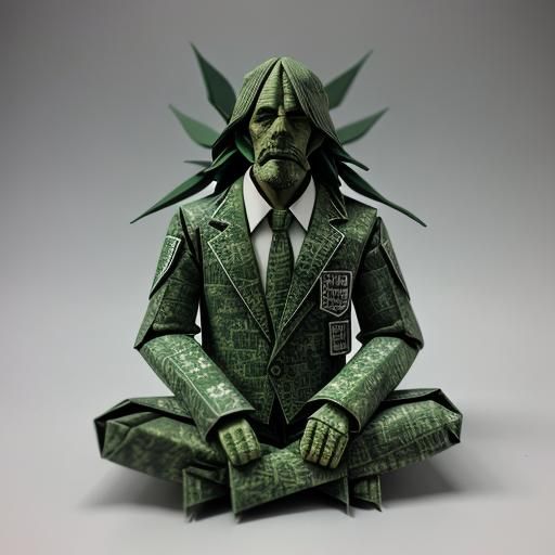 Origami Suicideboys Stoner Figure in 8K