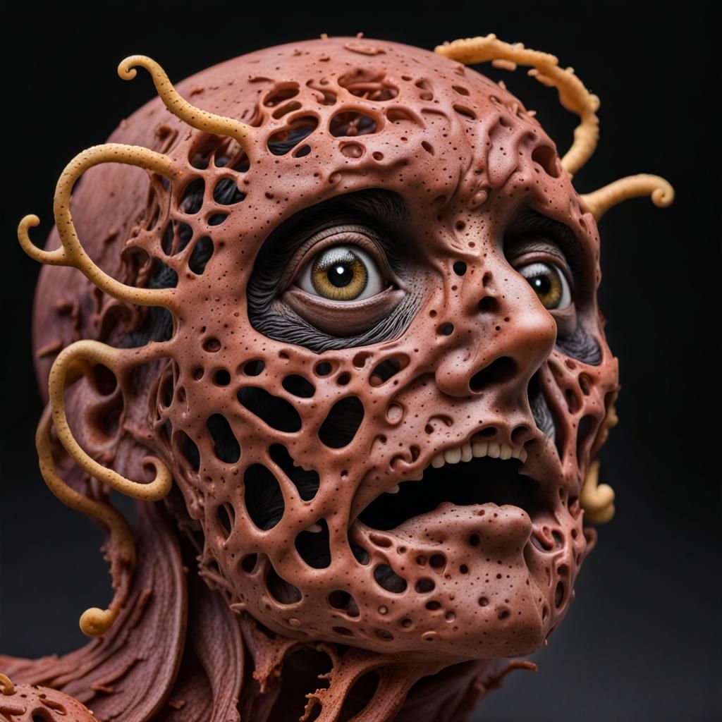 Scorpio Zodiac Sign AI Art