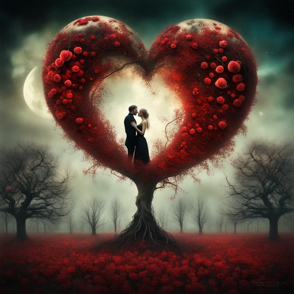 ‘Til death do us part 🥀 🌙