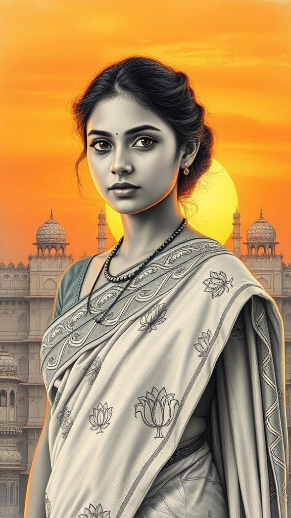 Serenity woven in elegance and light