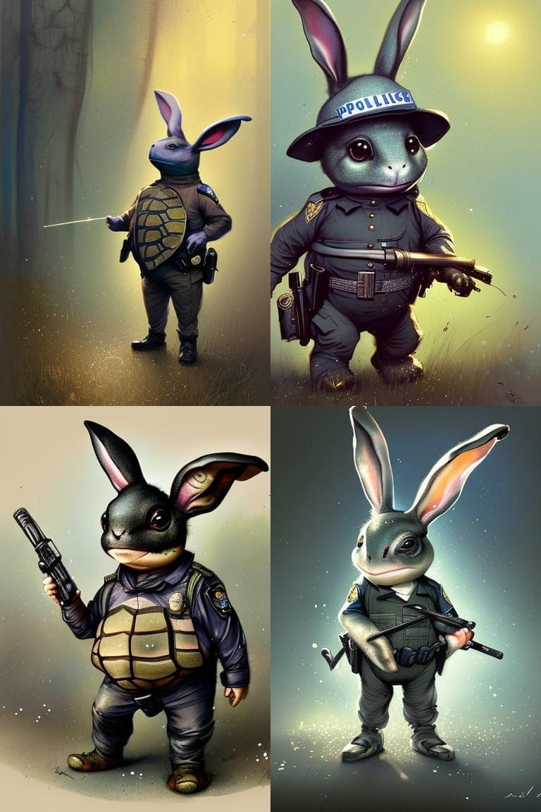 Here to protect and serve