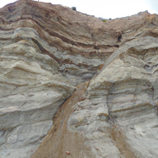 Geologic Time Displayed in Canyon Walls