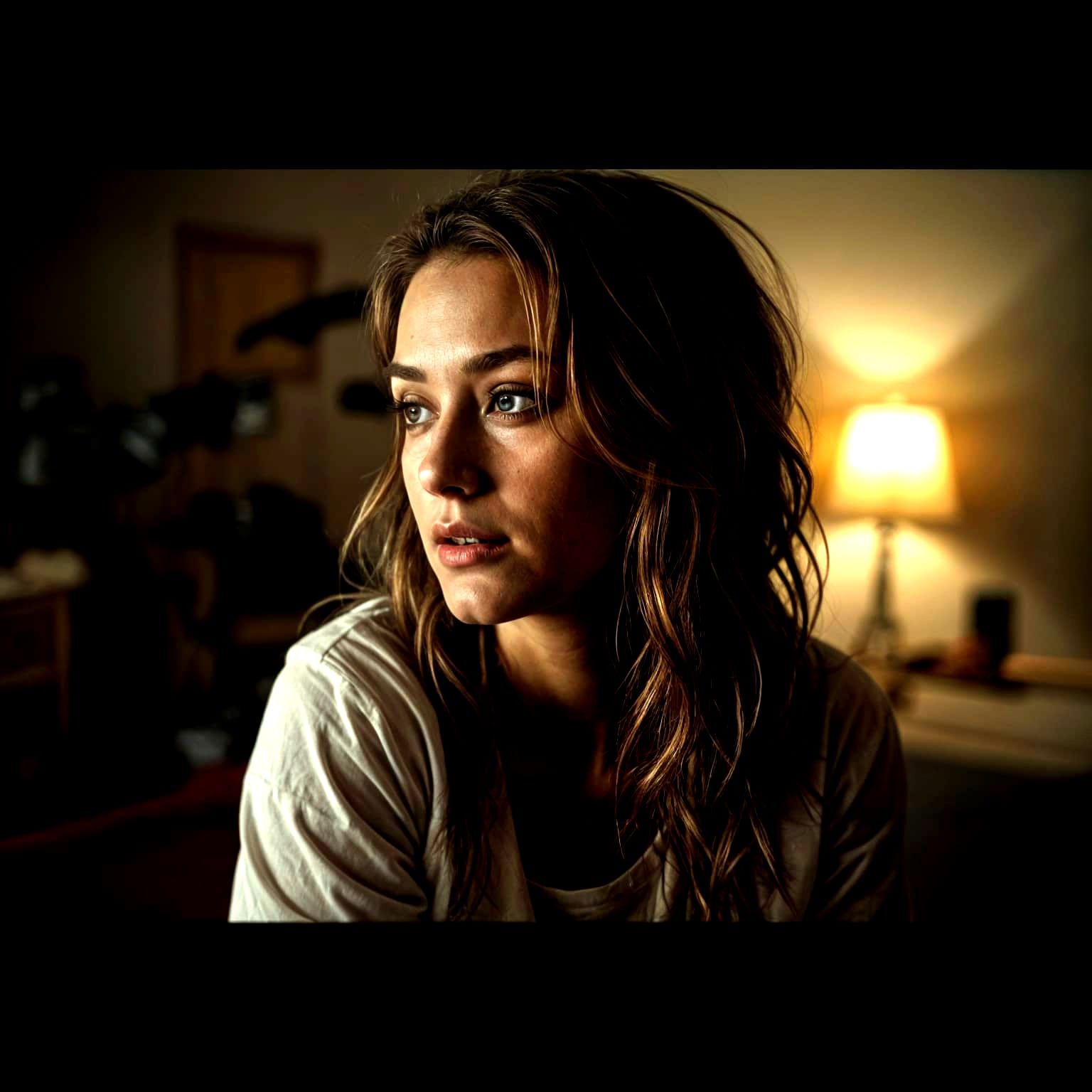 Epic Cinematic Masterpiece in Film Grain Aesthetic