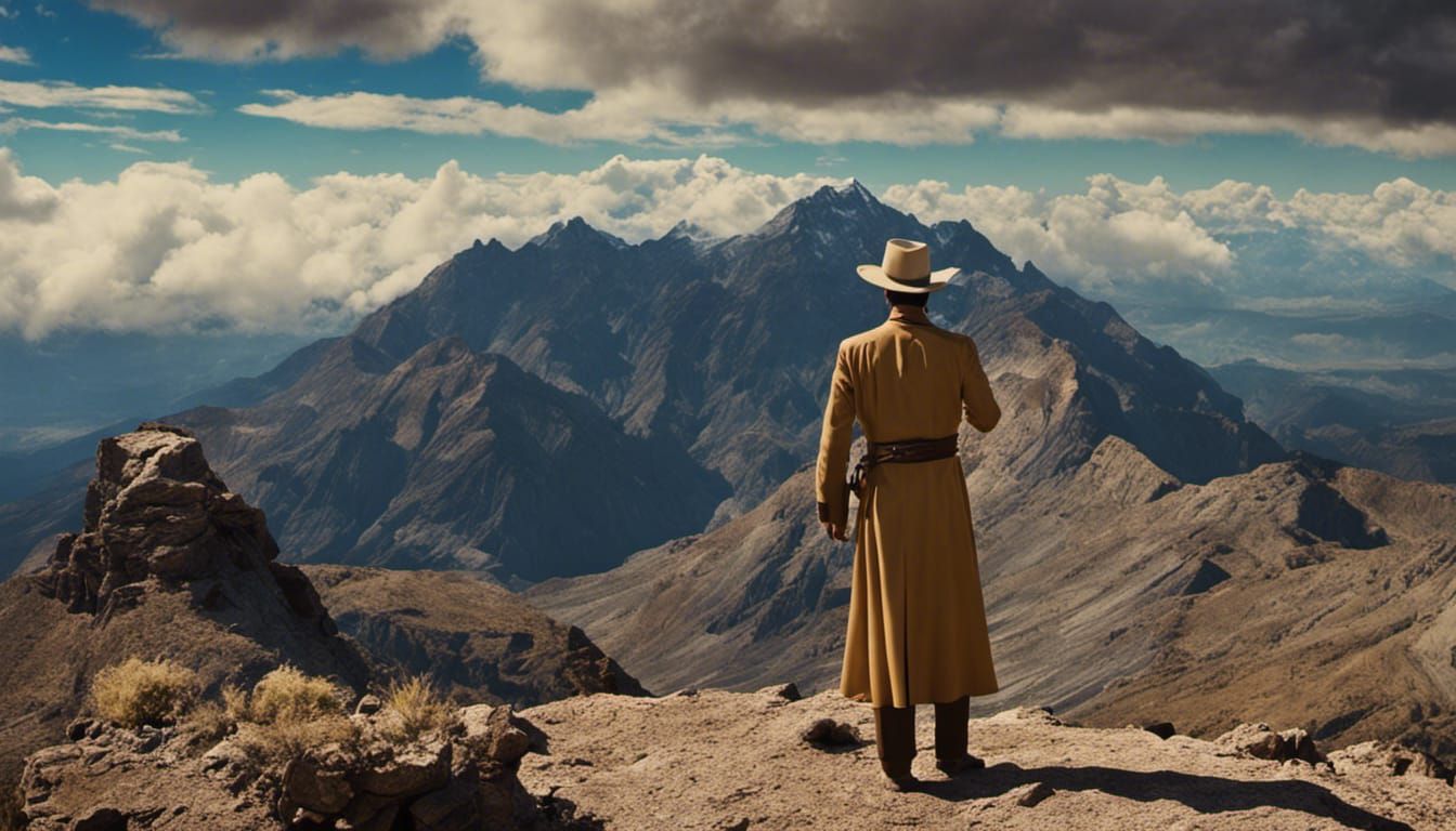 A Religious Pilgrim Discovers the Holy Mountain