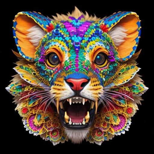 Photorealistic 3D Portrait of Qwerty McQwert-face