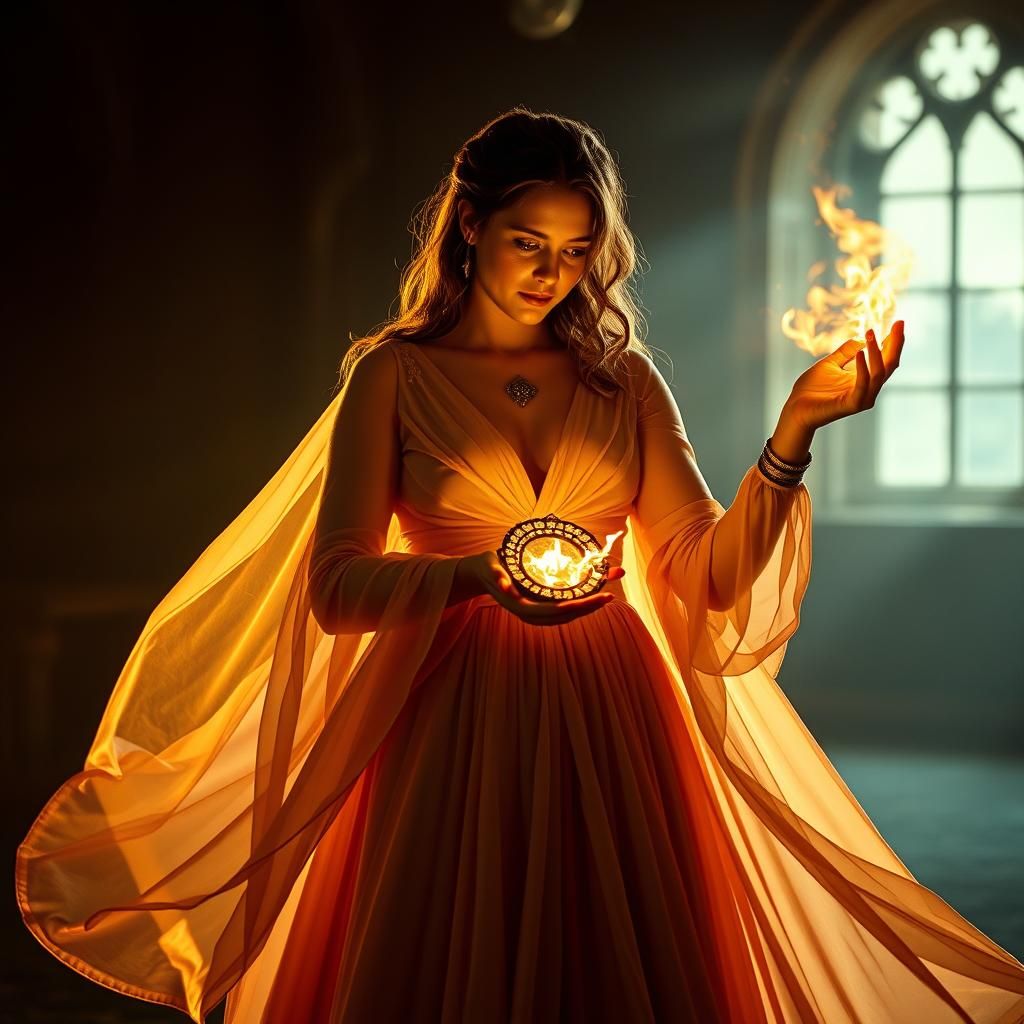 Emma Unleashes Gifts in Moody Cinematic Style