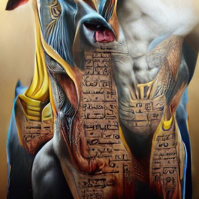 Egyptian gods 8K hyperrealism