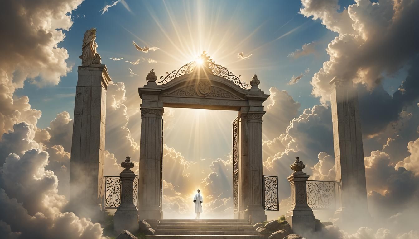Divine Judgment at the Gates of Heaven