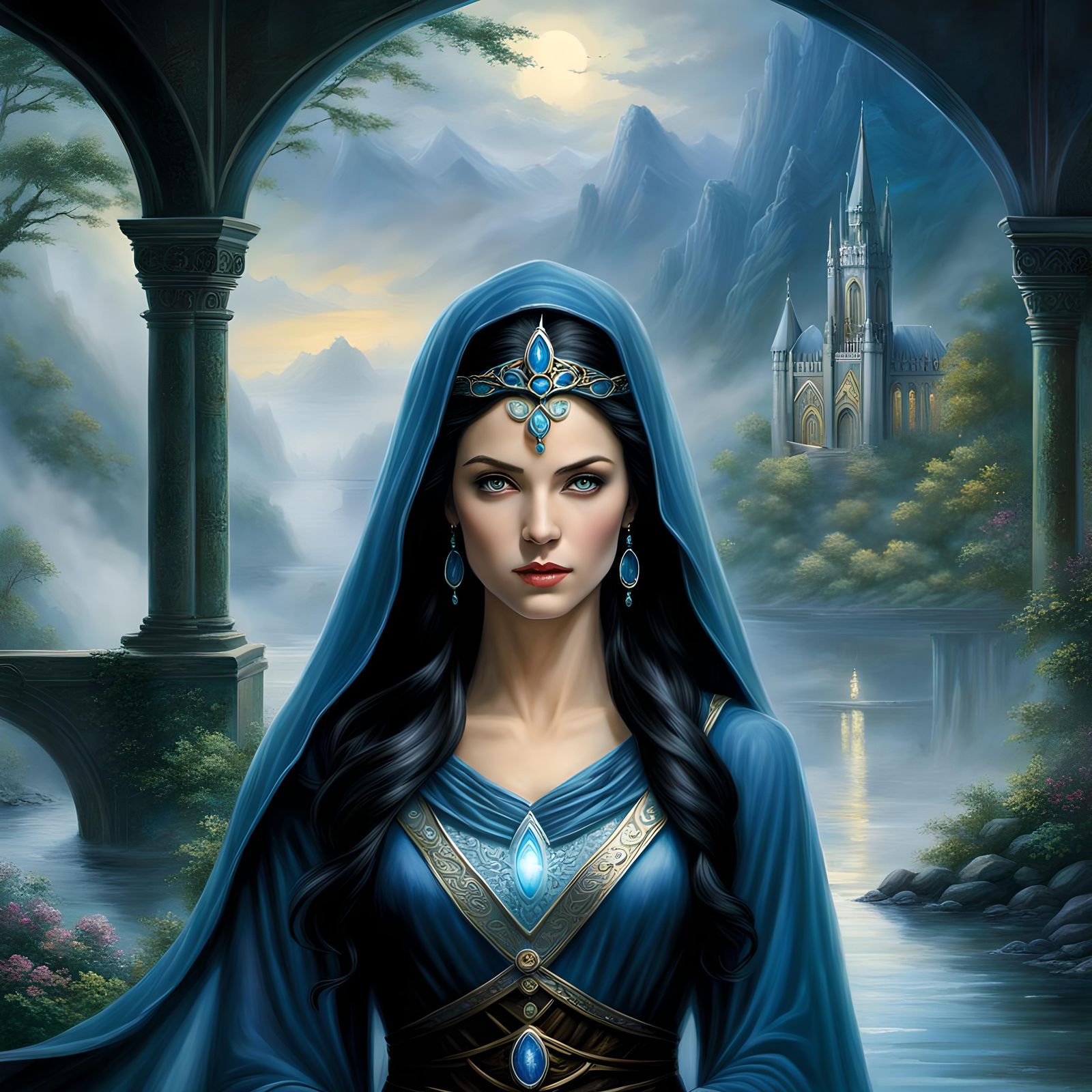 Morgaine, The Lady of the Lake