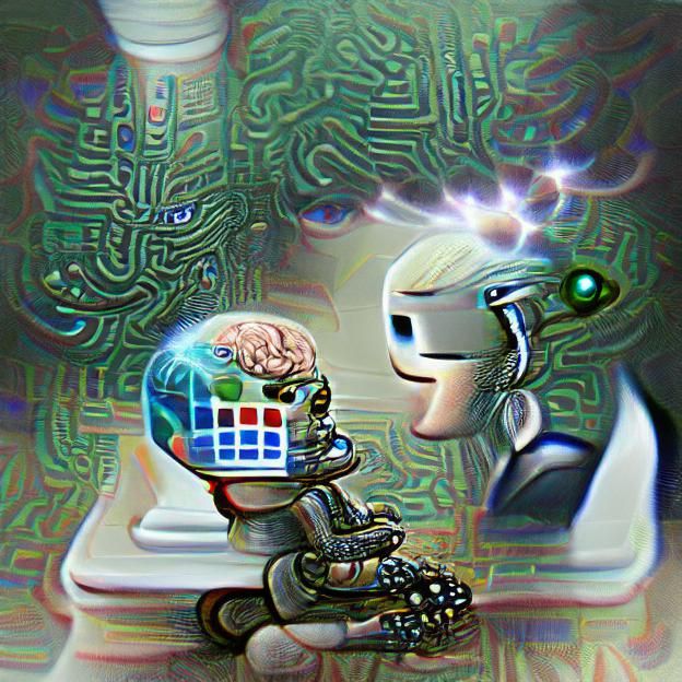 Artificial Intelligence Concept Art