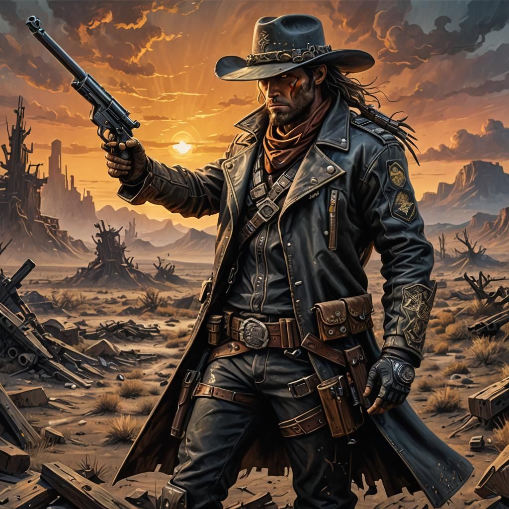 Wasteland Survivor in Bandit Gear