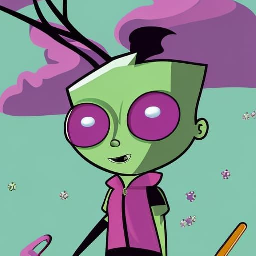 Invader Zim Costume
