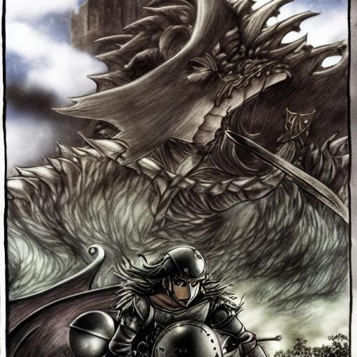 Black Dragon Knight