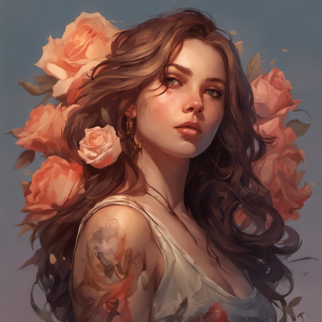 Self Portrait Study I