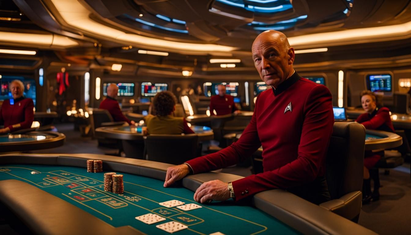 Gambling Fever spreads across the Enterprise yet the crew seem unaware anything unusual is happening...