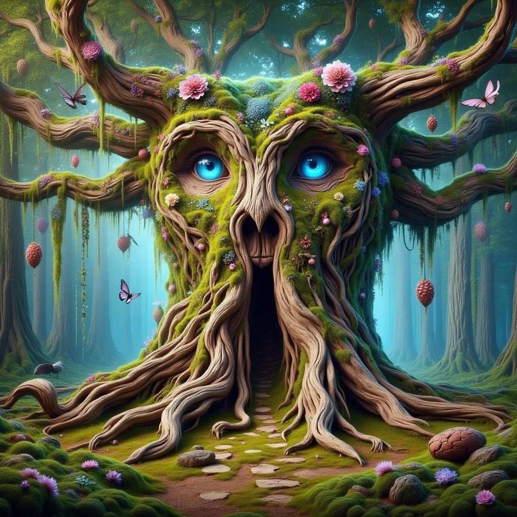 Enchanted Tree Ent, Tree of Life