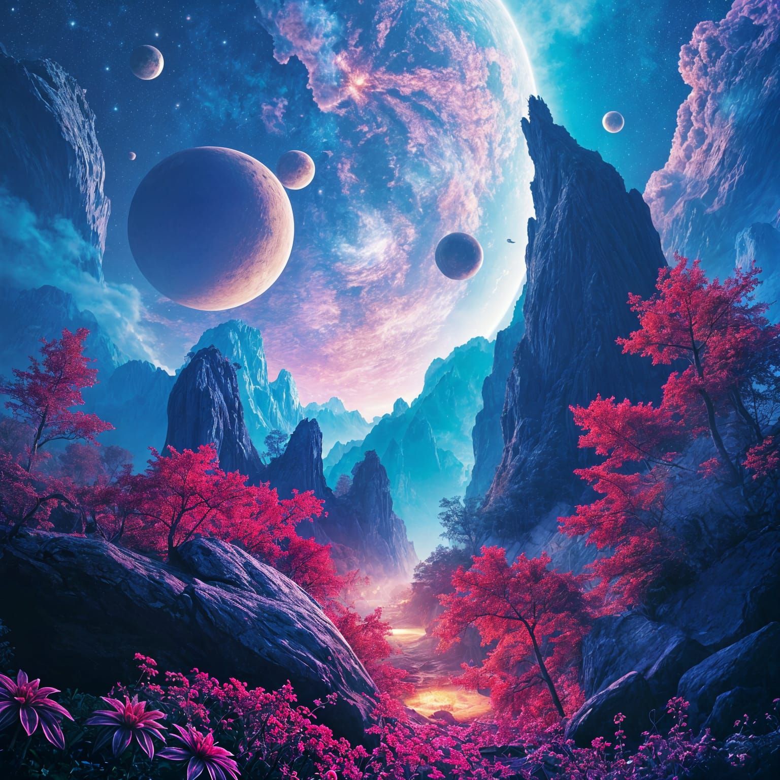 Surreal Vision of the Unknown