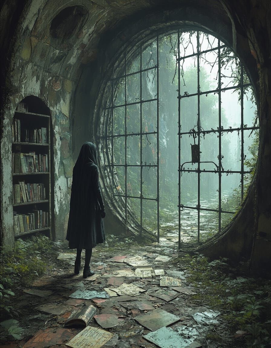 Roxy's Recursive Reclusive Reflectigraphic Den of Post-Apoca...