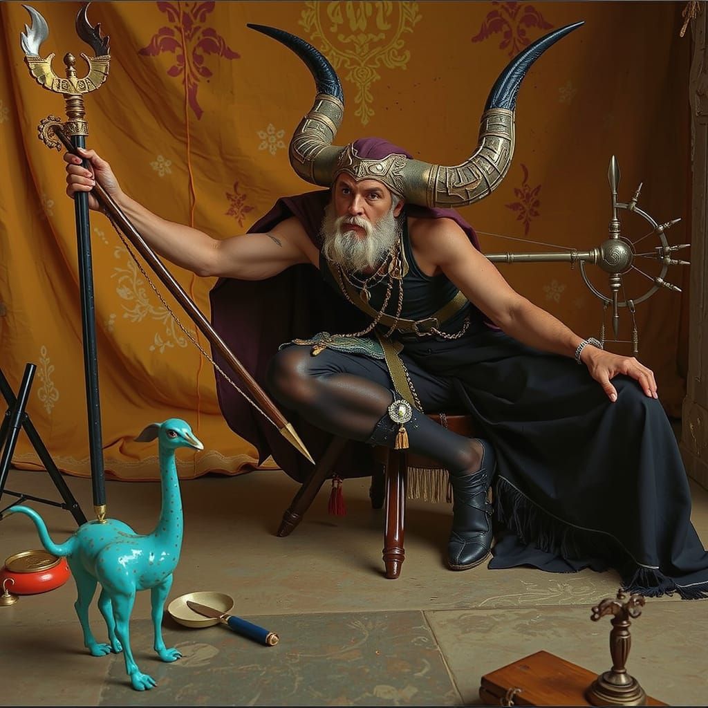 AI Generated Abstract Concepts of Perfection and Beauty