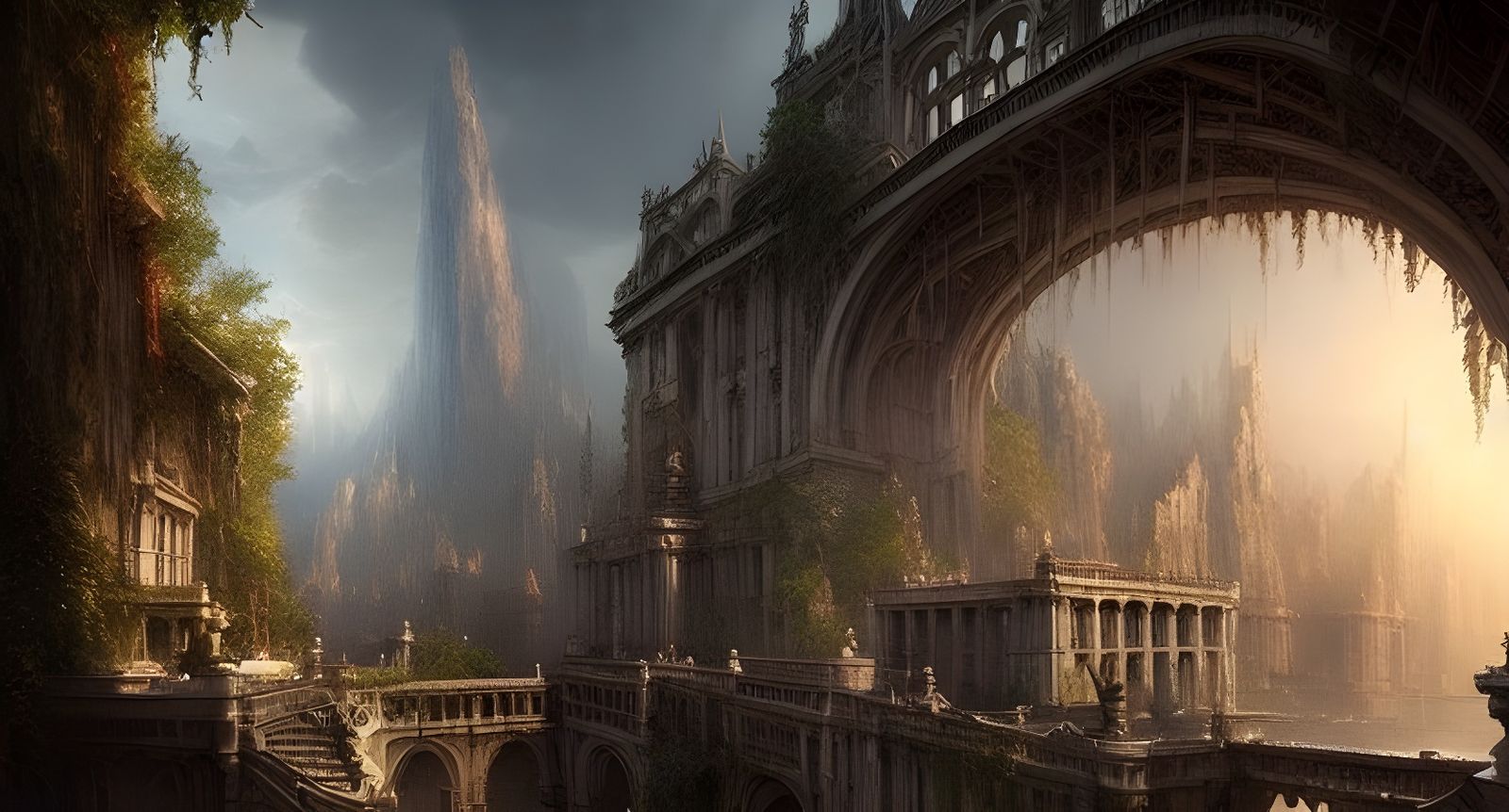 Cinematic Matte Painting in Unreal Engine 5