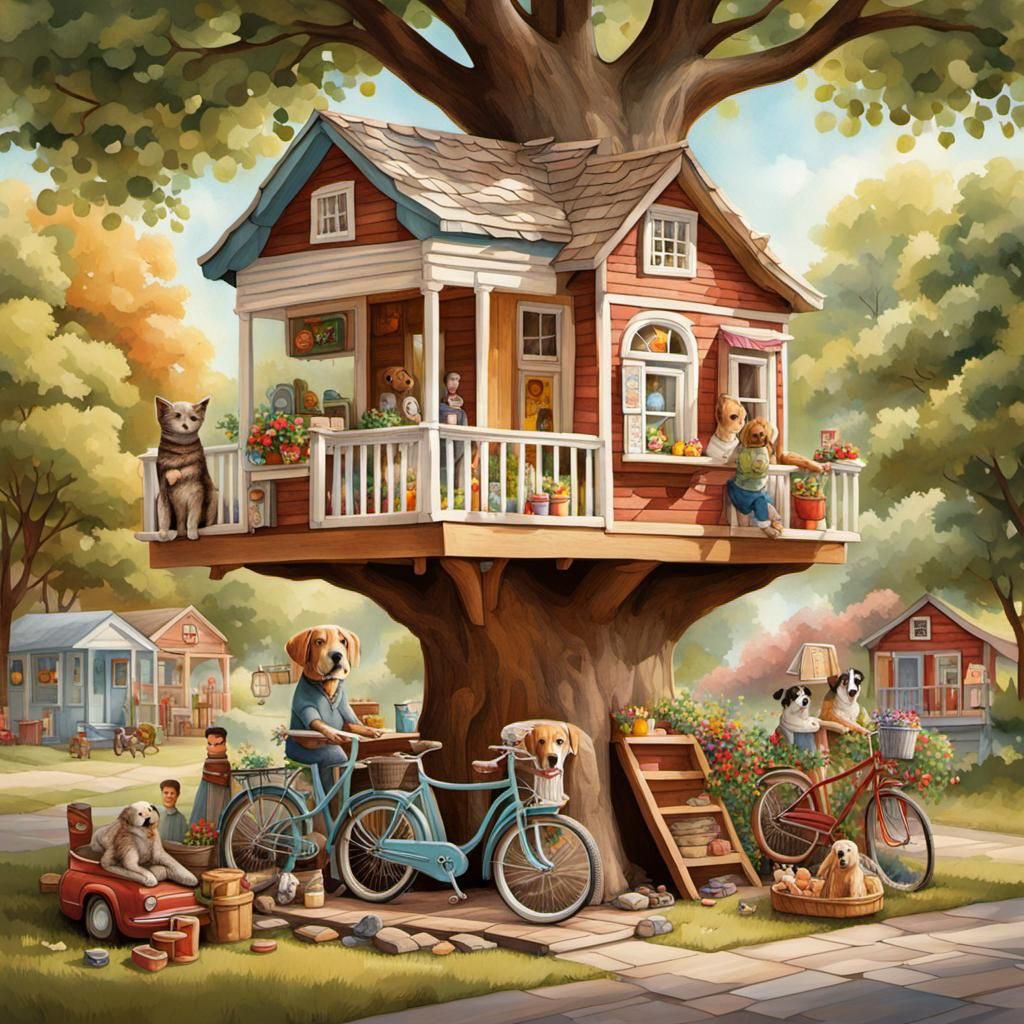 Nostalgic Childhood Scenes in Natural Light Photography