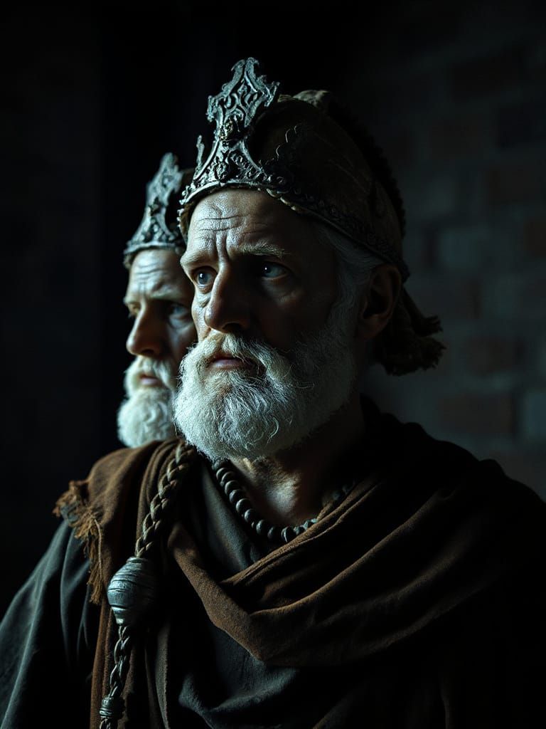 Lucius Caecilius Metellus Diadematus: Sci-Fi Chiaroscuro Fil...