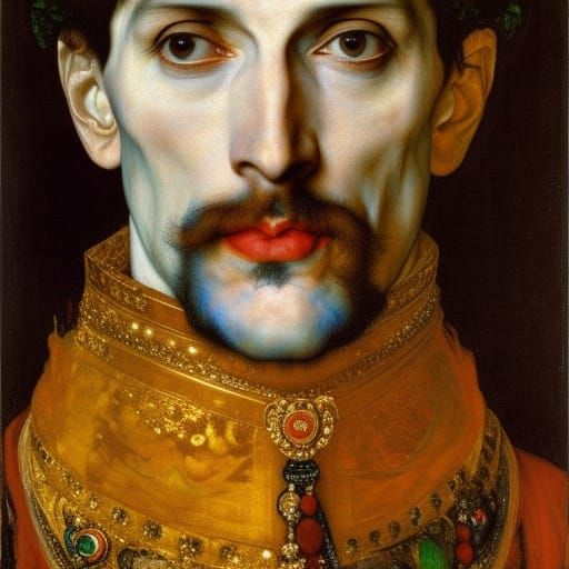 Vampire Lord in Sunlight: A Biopunk Fusion