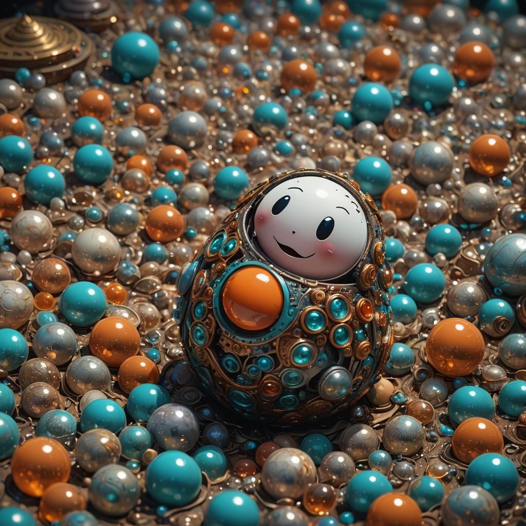 Weeble Concept Art in Unreal Engine 5 Style