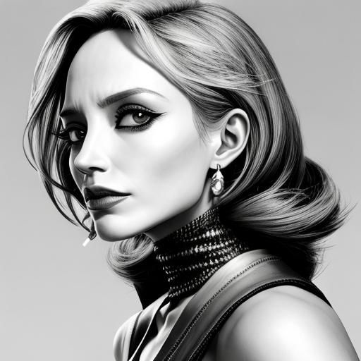 AI Interpretation of Mystique