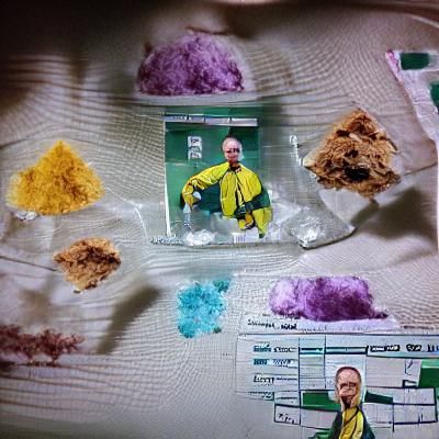 Breaking Bad: A Visual Interpretation