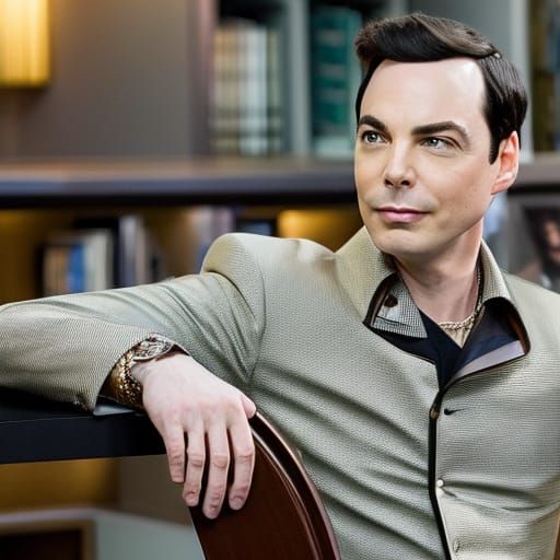 Bizarro Jim Parsons: The Most Interesting Man In The World