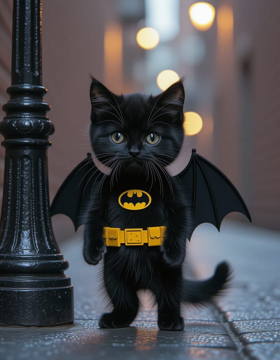 Bat-Cat