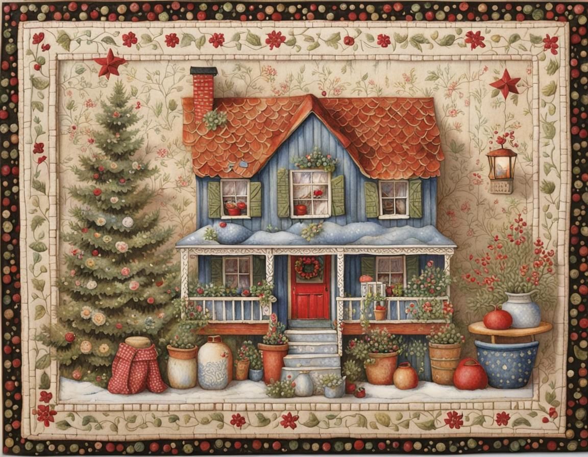 Warm and Inviting Victorian-Style Home in Intricate Detail