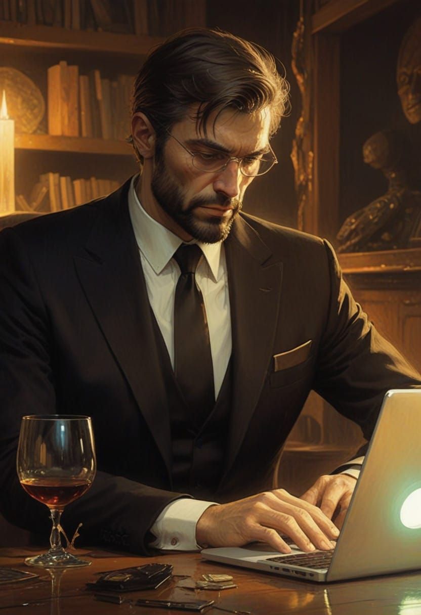 Ethereal Realm of Luminous Hues and Colors