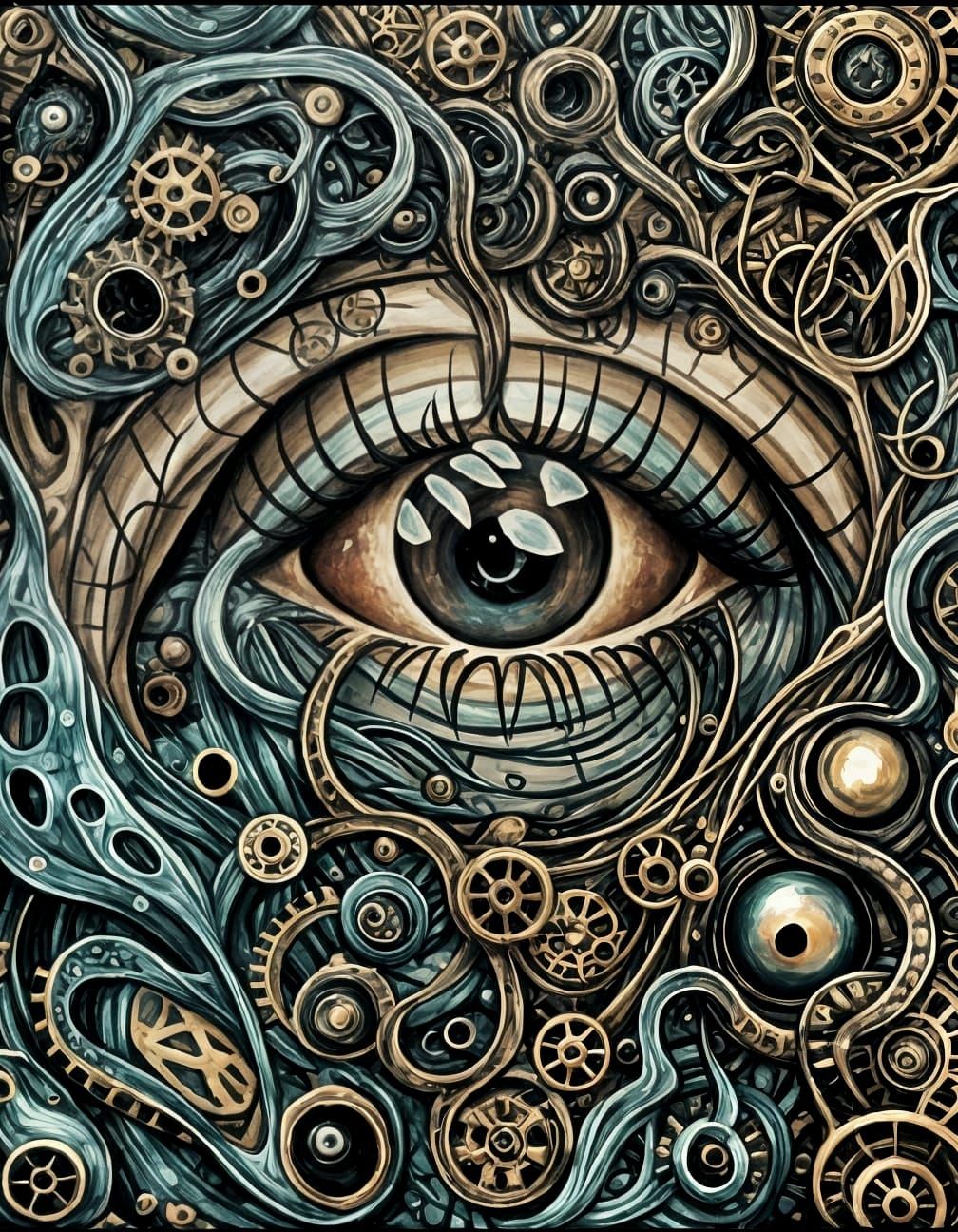 Eldritch Horror in Cosmic Darkness