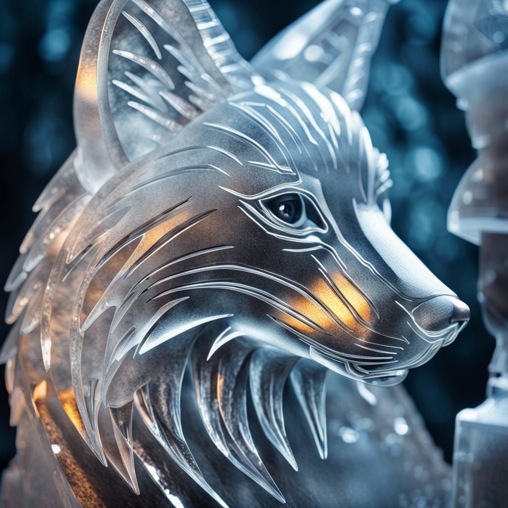 A Fox Of Ice