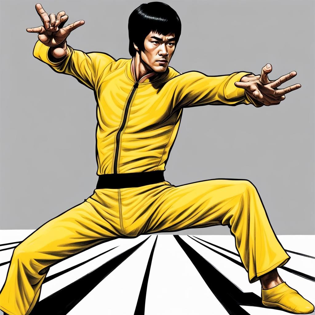 Bruce lee