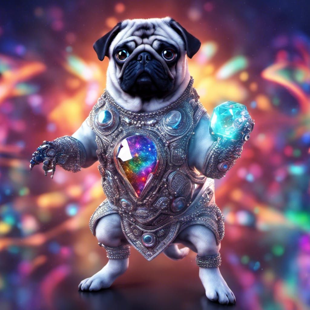 Dancing Pug