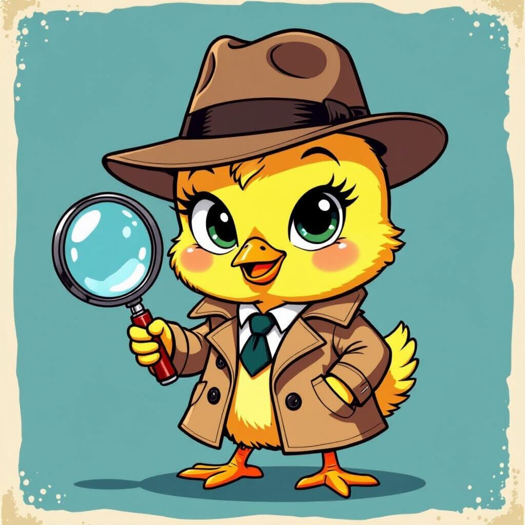 D. Chick, Private Eye