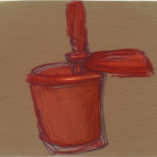 AI Interpretation of Worthless Ugly Art