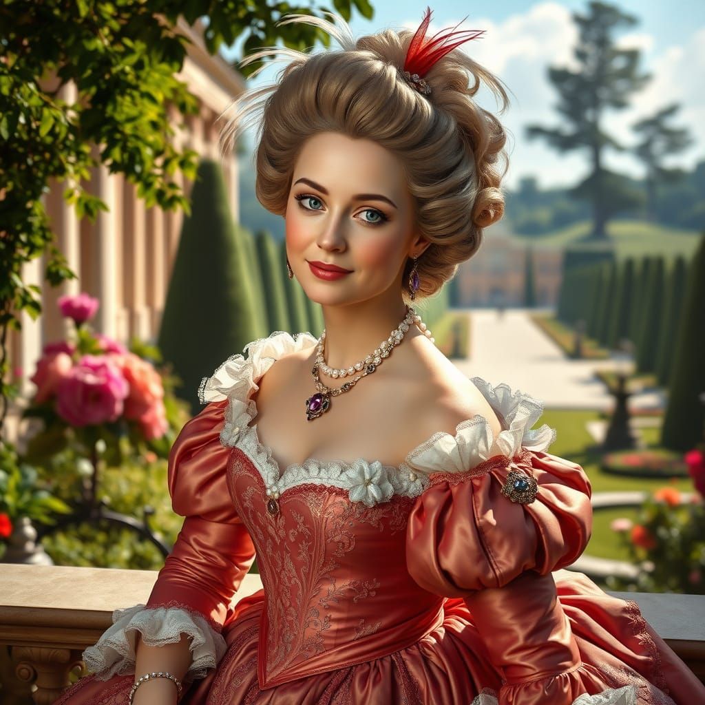 Marie Antoinette in Versailles: A Glimpse of Opulence