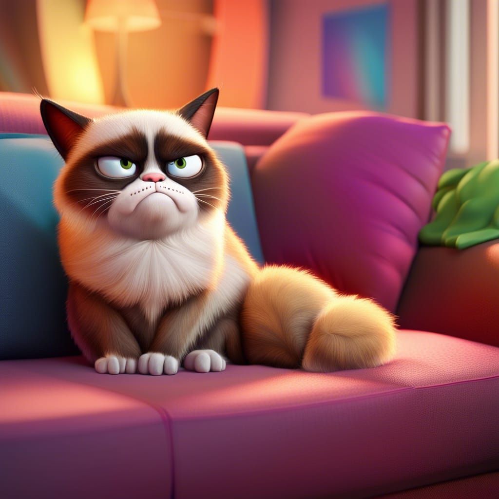 Grumpy Cat