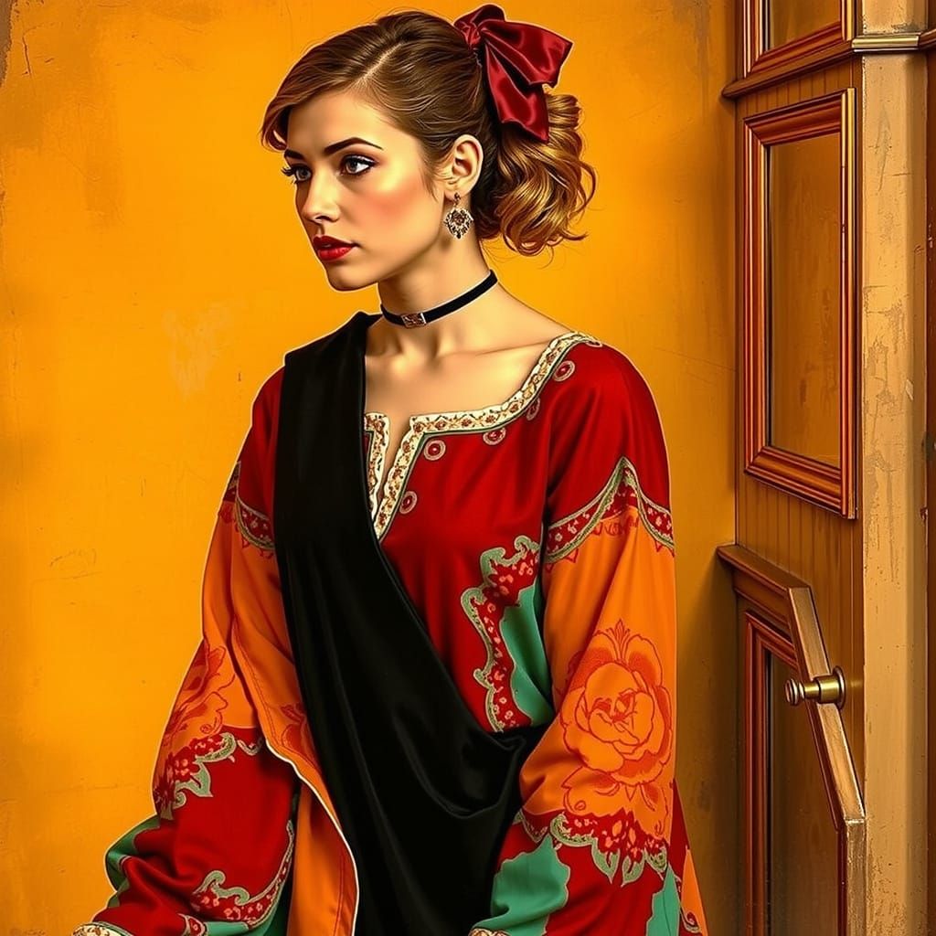 Pin-Up Women Celebrate Vintage Glam and Self-Love