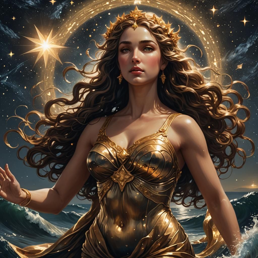 Aphrodite Rising: Goddess of the Starry Sea