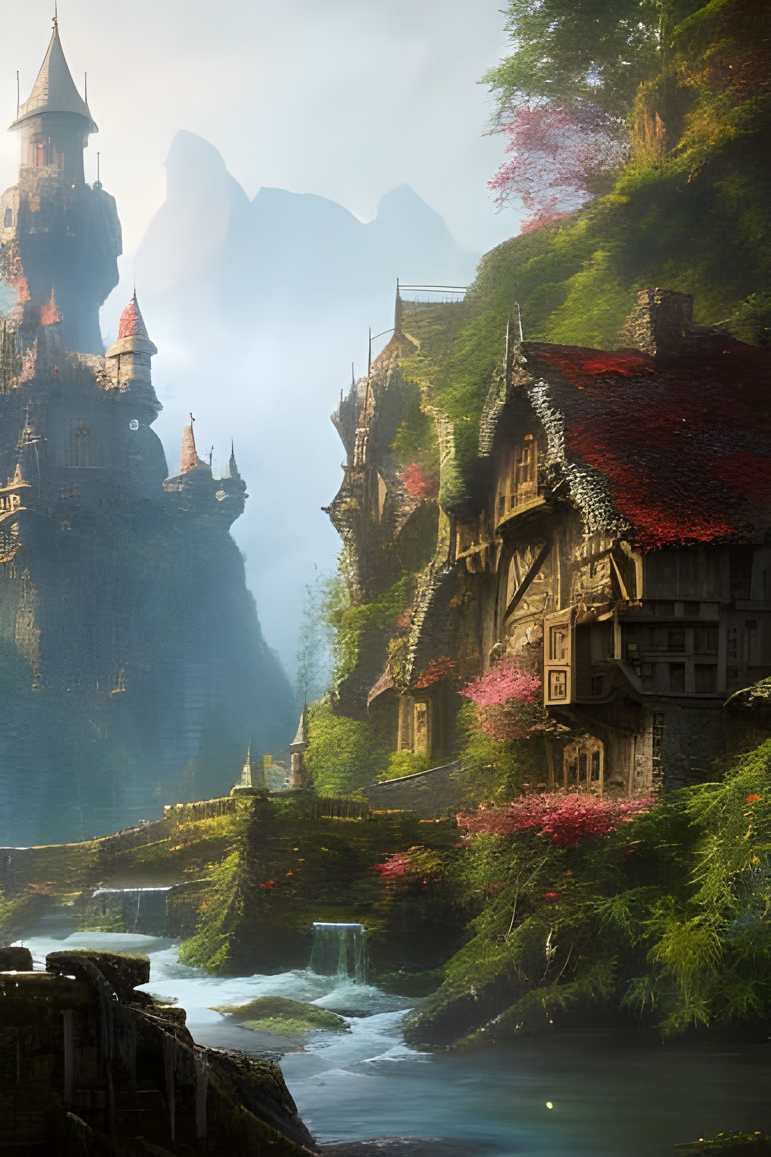 The Outpost at the Foot of Castlelake