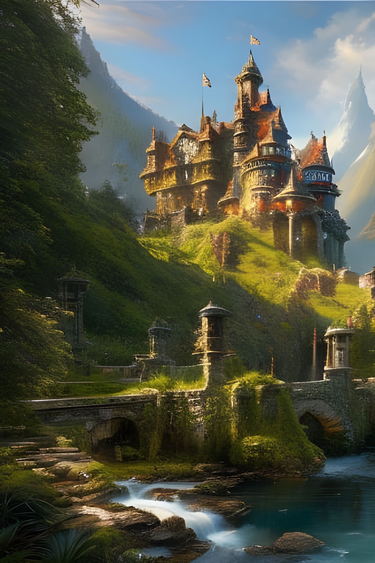 Sir John Dhories' Castle